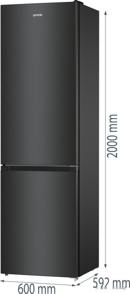 Холодильник Gorenje NRK6202EBXL4 Холодильник Gorenje NRK6202EBXL4