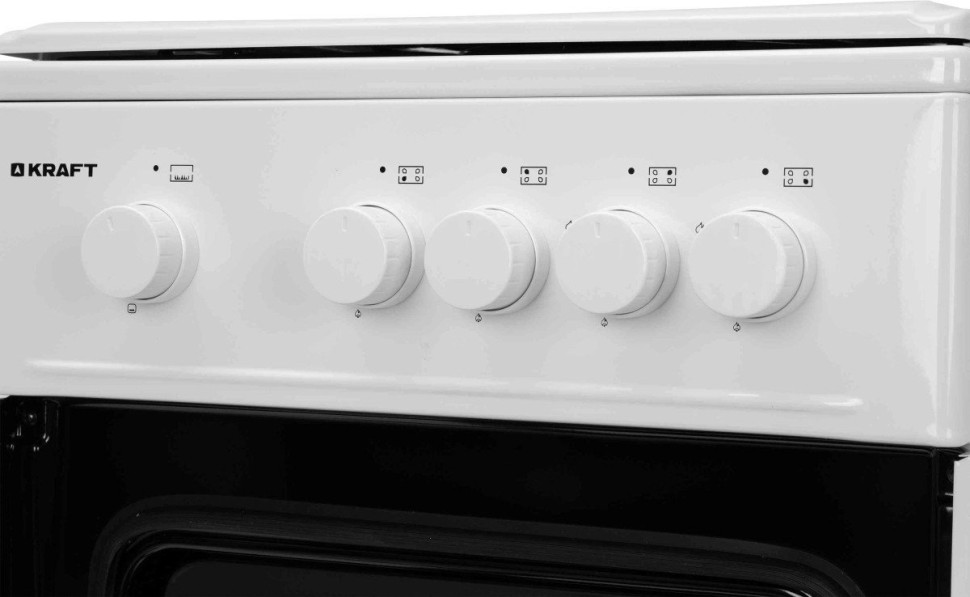 Плита Kraft KF-FSK5301GW Плита Kraft KF-FSK5301GW