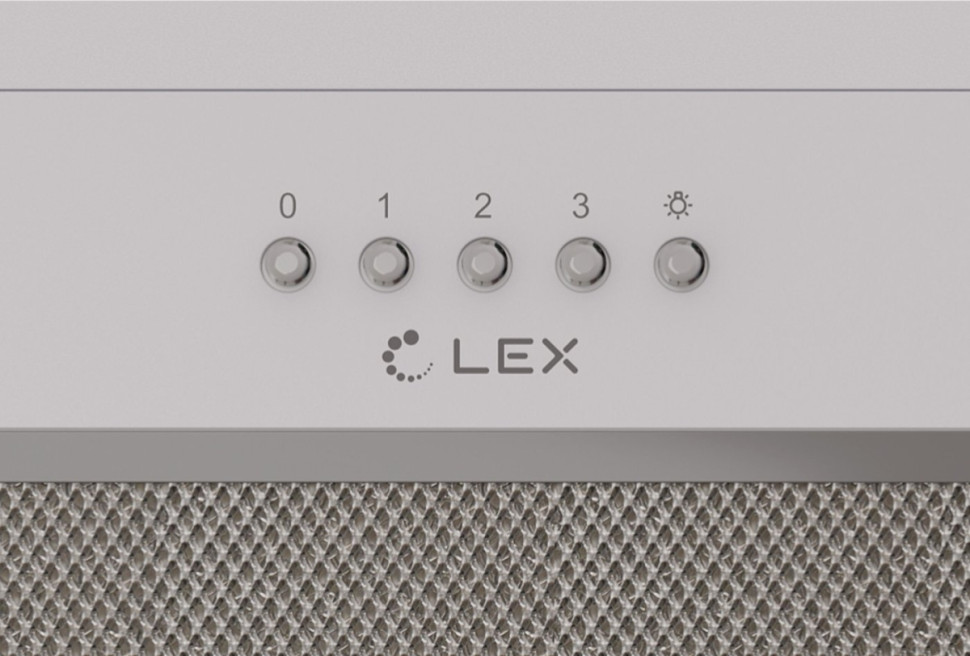 Вытяжка LEX Hyper 600 Light WH