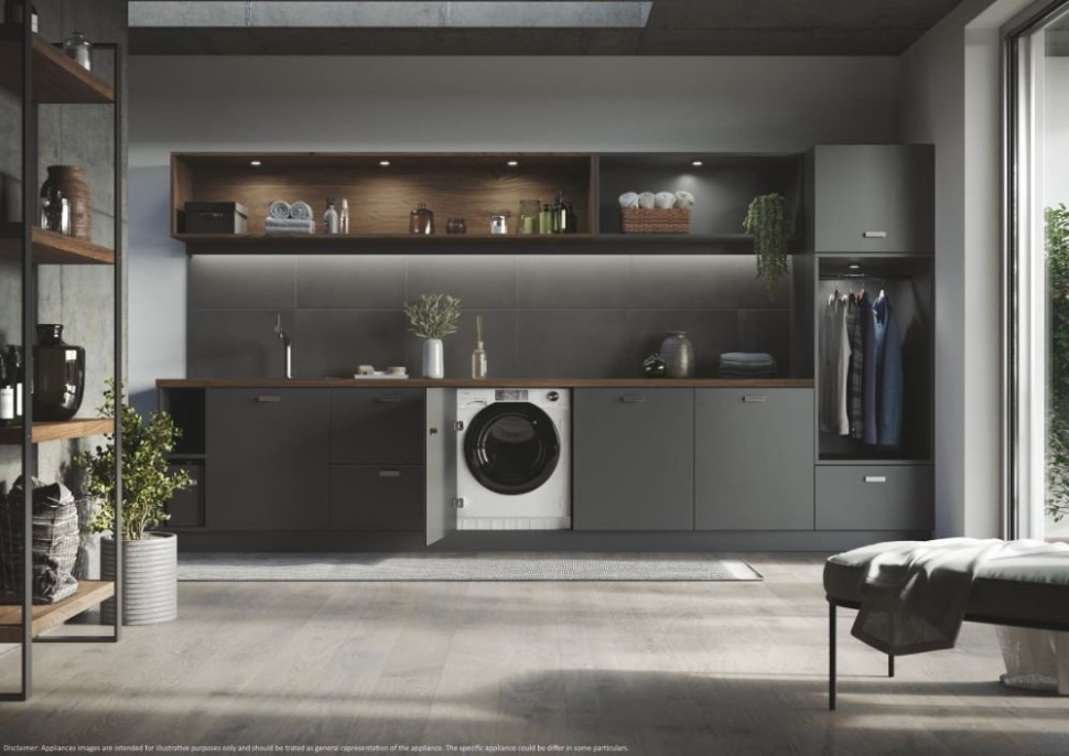 Стиральная машина HAIER HWQ90B416FWB Стиральная машина HAIER HWQ90B416FWB