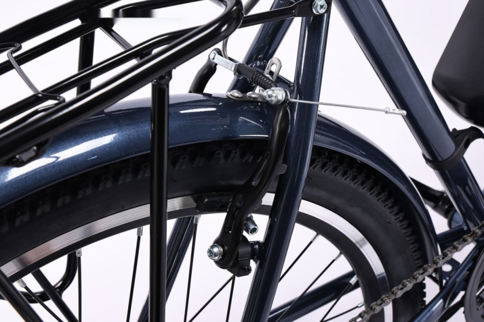 Электровелосипед MyWay Let 1.0 250 26 Pro (синий) Электровелосипед MyWay Let 1.0 250 26 Pro (синий)