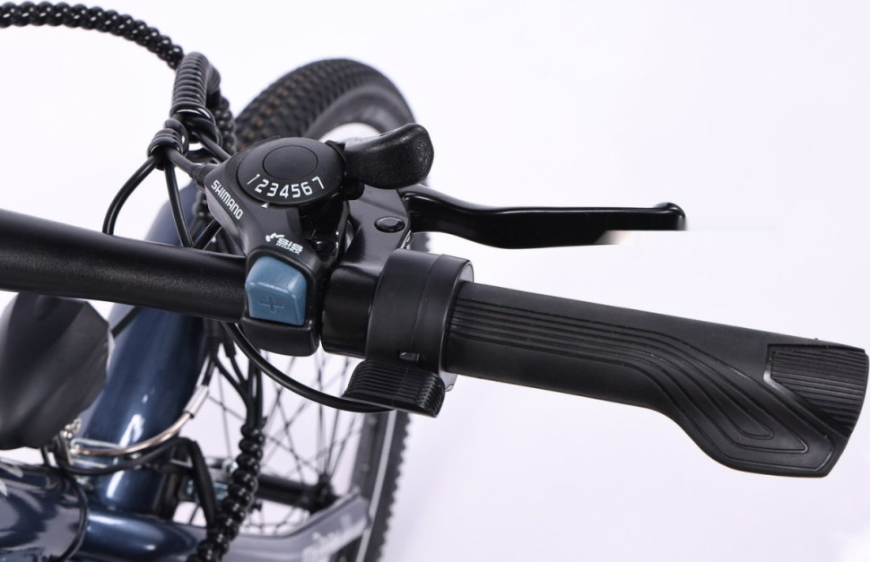 Электровелосипед MyWay Let 1.0 250 26 Pro (синий) Электровелосипед MyWay Let 1.0 250 26 Pro (синий)