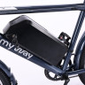Электровелосипед MyWay Let 1.0 250 26 Pro (синий) Электровелосипед MyWay Let 1.0 250 26 Pro (синий)