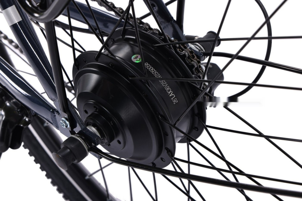 Электровелосипед MyWay Let 1.0 250 26 Pro (синий) Электровелосипед MyWay Let 1.0 250 26 Pro (синий)