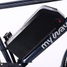 Электровелосипед MyWay Let 1.0 250 26 Pro (синий) Электровелосипед MyWay Let 1.0 250 26 Pro (синий)