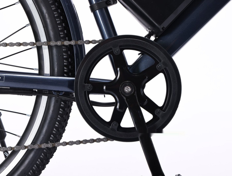 Электровелосипед MyWay Let 1.0 250 26 Pro (синий) Электровелосипед MyWay Let 1.0 250 26 Pro (синий)