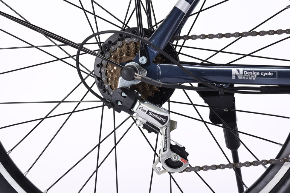 Электровелосипед MyWay Let 1.0 250 26 Pro (синий) Электровелосипед MyWay Let 1.0 250 26 Pro (синий)