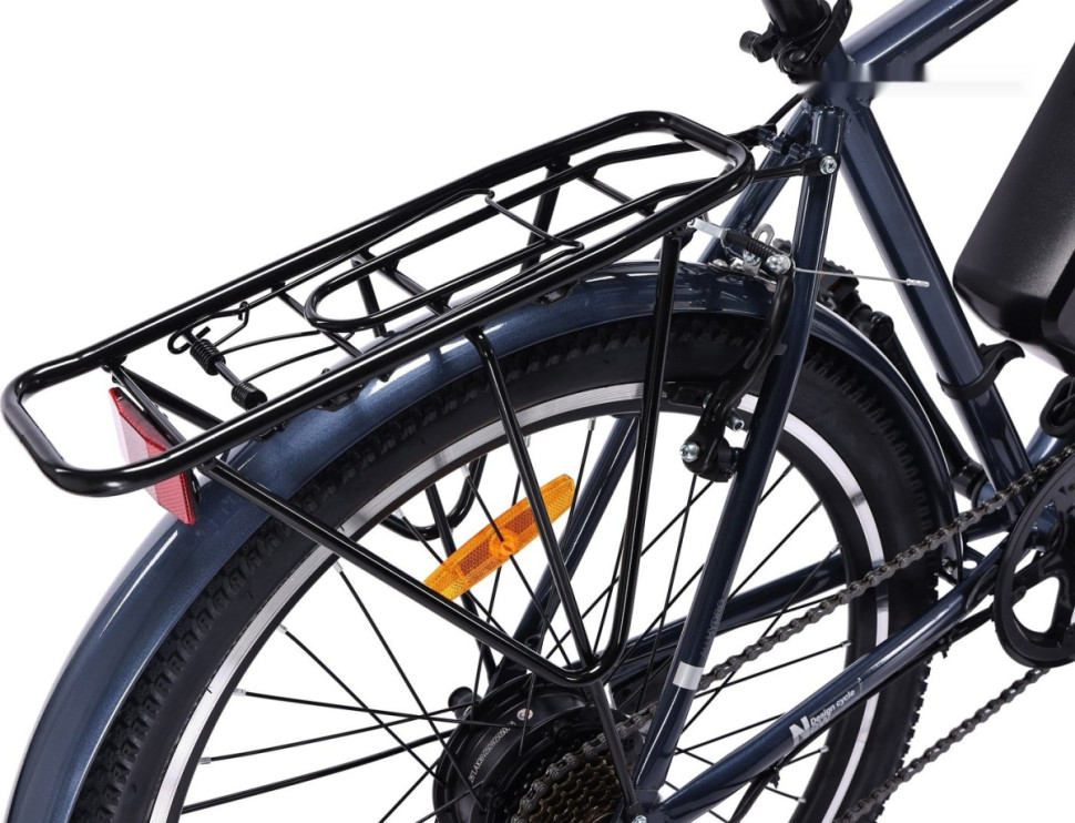 Электровелосипед MyWay Let 1.0 250 26 Pro (синий) Электровелосипед MyWay Let 1.0 250 26 Pro (синий)