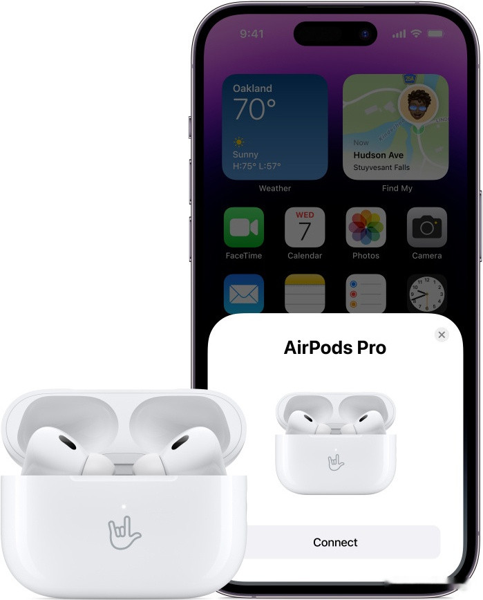 Наушники Apple AirPods Pro 2