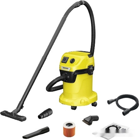 Промышленный пылесос Karcher WD 3 P V-17/4/20 1.628-175.0