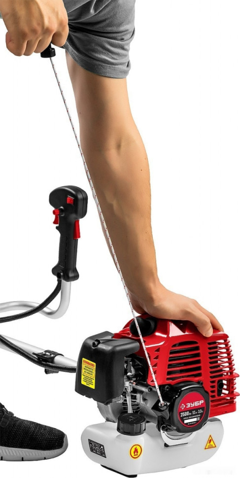 Триммер ЗУБР КРБ-2500