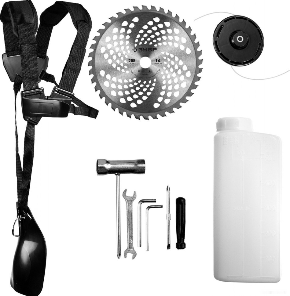 Триммер ЗУБР КРБ-2500