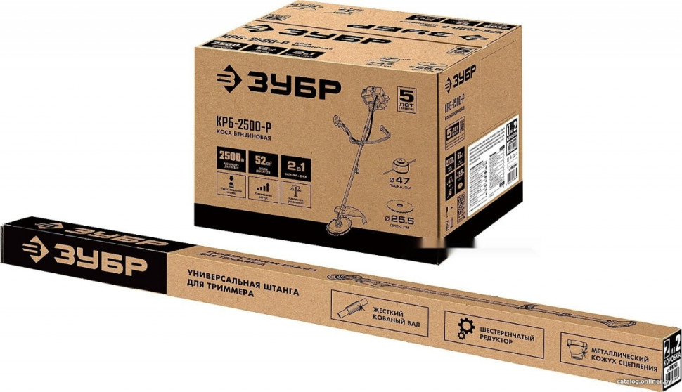Триммер ЗУБР КРБ-2500