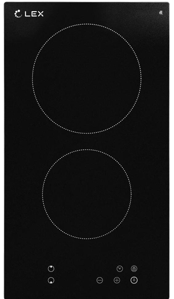 Варочная панель LEX EVH 320-0 BL