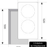 Варочная панель LEX EVH 320-0 BL Варочная панель LEX EVH 320-0 BL