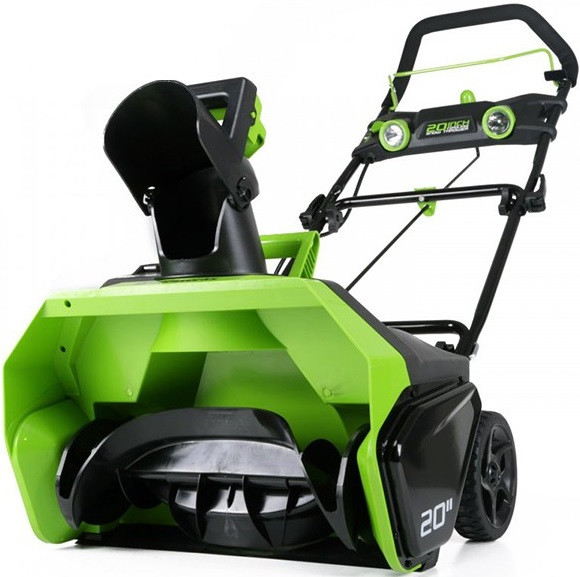 Снегоуборщик Greenworks GD40SB Снегоуборщик Greenworks GD40SB