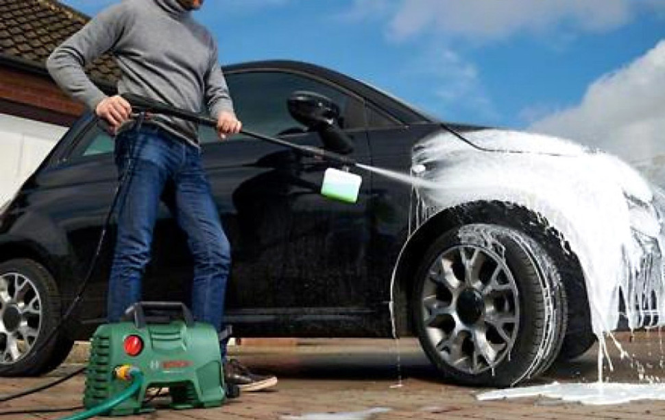 Мойка высокого давления Bosch EasyAquatak 120 0.600.8A7.901 Мойка высокого давления Bosch EasyAquatak 120 0.600.8A7.901