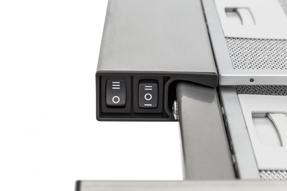 Вытяжка Krona Kamilla Slim 500 inox/inox