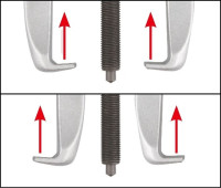 Съемник подшипников King Tony 7962B-10