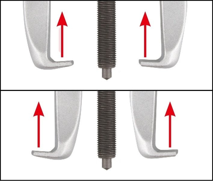 Съемник подшипников King Tony 7962B-10