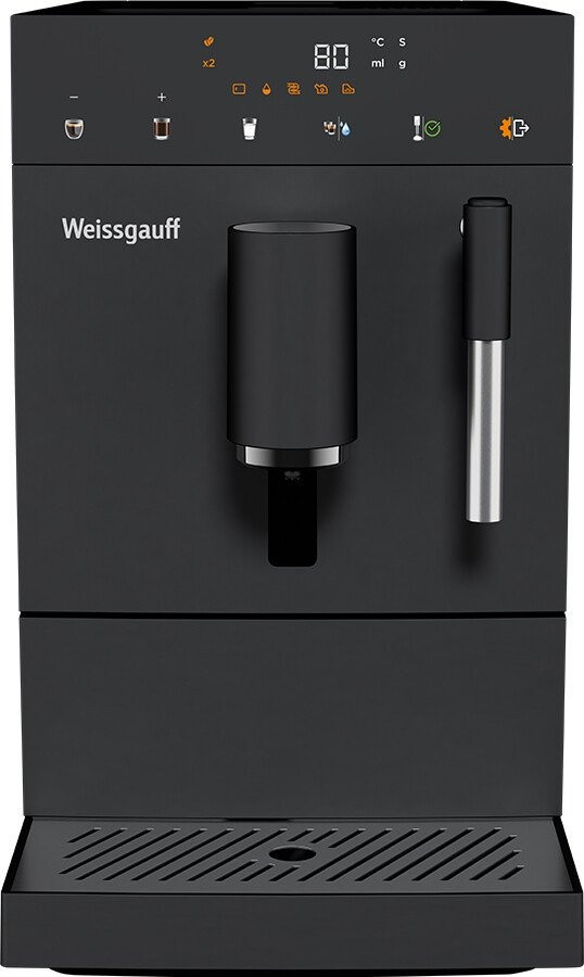 Кофемашина Weissgauff WCM-245 DB Touch Cappuccino