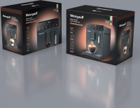 Кофемашина Weissgauff WCM-245 DB Touch Cappuccino