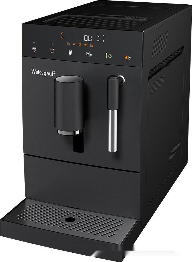 Кофемашина Weissgauff WCM-245 DB Touch Cappuccino