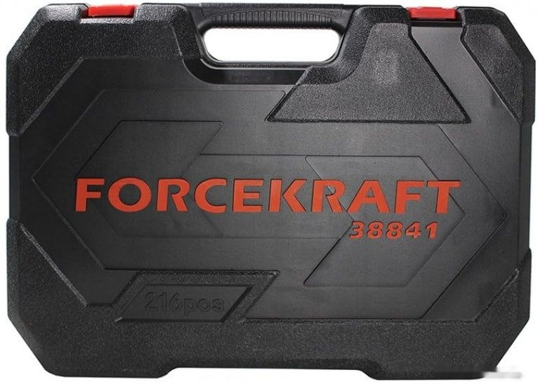 Универсальный набор инструментов ForceKraft FK-38841 (216 предметов)