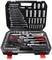 Универсальный набор инструментов ForceKraft FK-38841 (216 предметов)