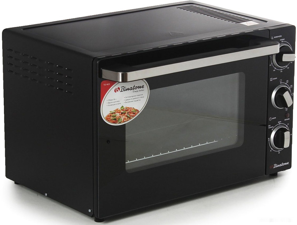 Мини-печь Binatone TO 4620 Мини-печь Binatone TO 4620