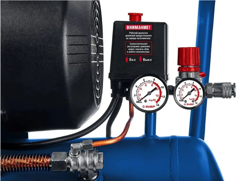 Компрессор ЗУБР КПМ-400-50