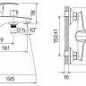 Смеситель IDDIS Ray RAYSB02i02WA