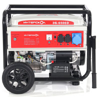 Генератор Интерскол ЭБ-6500Э