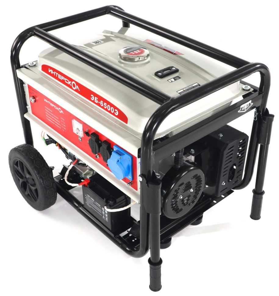 Генератор Интерскол ЭБ-6500Э Генератор Интерскол ЭБ-6500Э