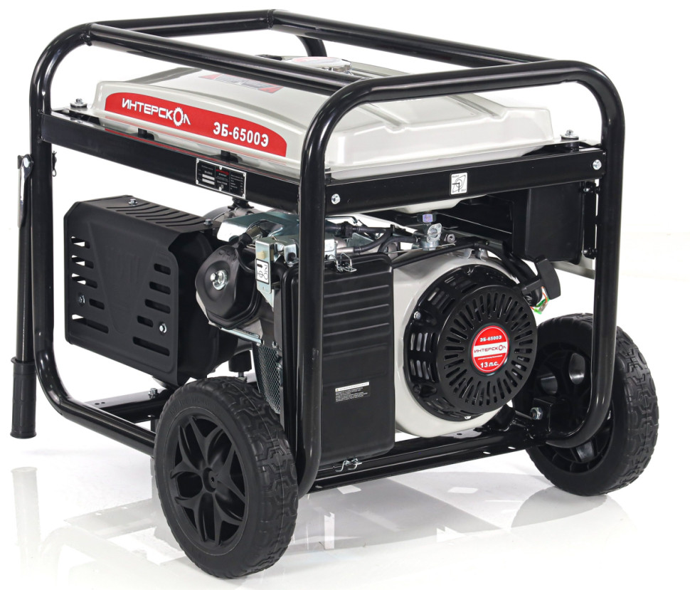 Генератор Интерскол ЭБ-6500Э Генератор Интерскол ЭБ-6500Э