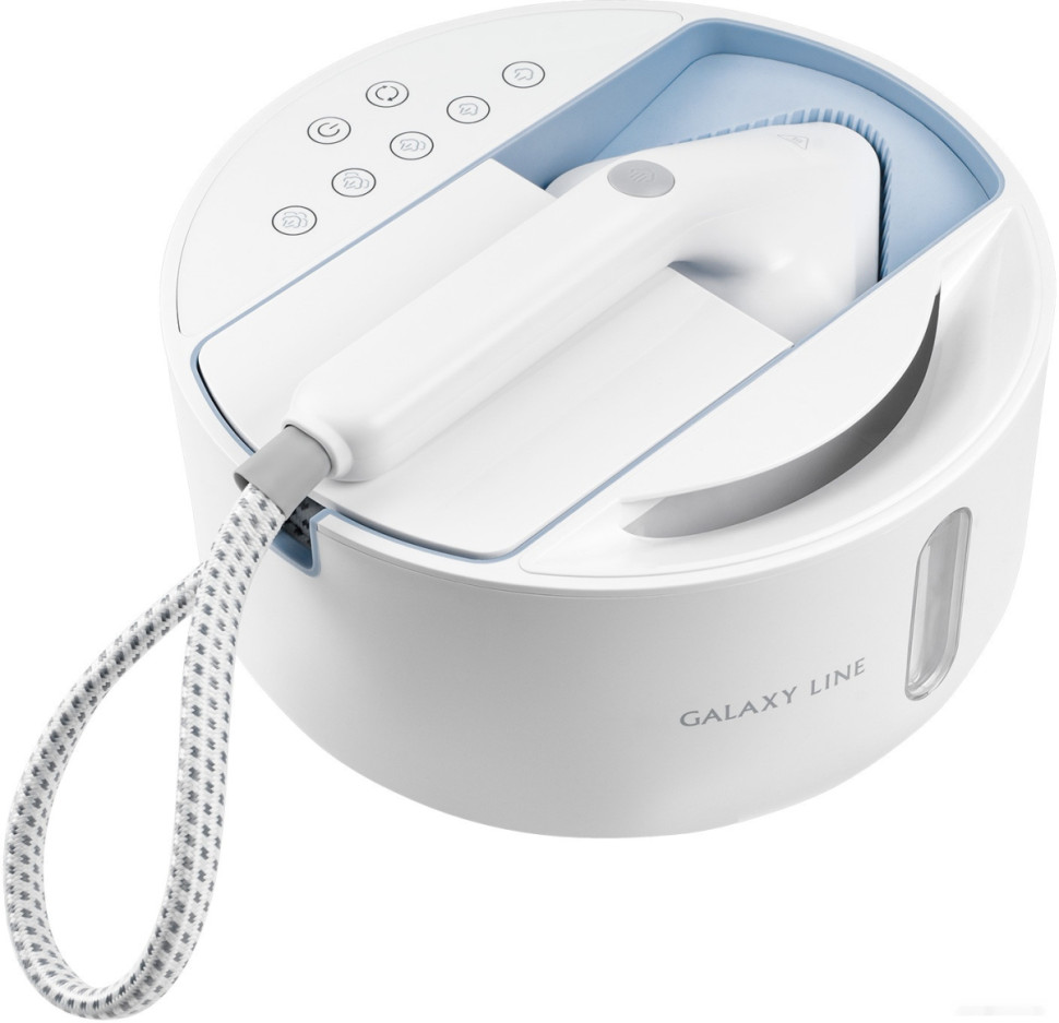 Отпариватель Galaxy Line GL6287 (небесный) Отпариватель Galaxy Line GL6287 (небесный)