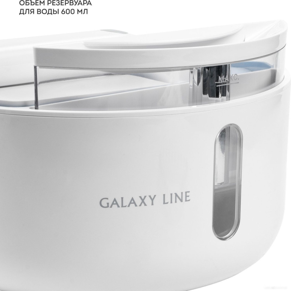 Отпариватель Galaxy Line GL6287 (небесный) Отпариватель Galaxy Line GL6287 (небесный)