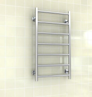 Полотенцесушитель Ростела Виктория нижнее подключение 1/2" 4 перекладины 60 см