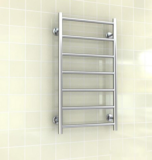 Полотенцесушитель Ростела Виктория нижнее подключение 1/2" 4 перекладины 60 см