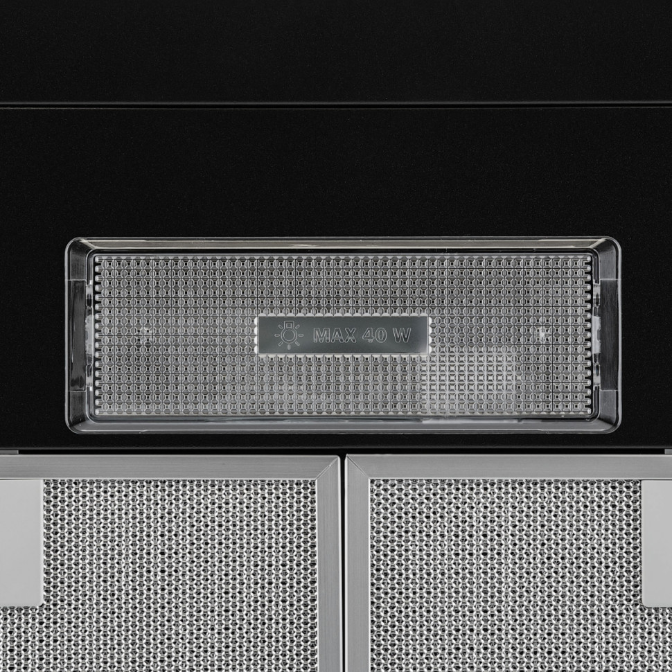 Вытяжка Krona Bella 600 Black Push Button Вытяжка Krona Bella 600 Black Push Button