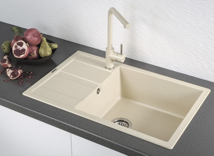 Кухонная мойка Schock Optima 60D Max саббиа Кухонная мойка Schock Optima 60D Max саббиа