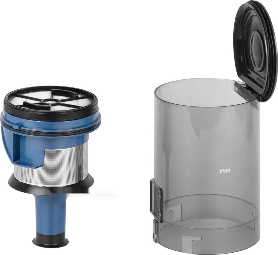 Пылесос BBK BV3005 (серый/синий)