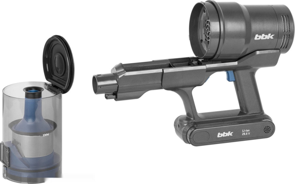 Пылесос BBK BV3005 (серый/синий)