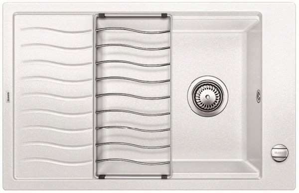 Кухонная мойка Blanco Elon XL 6 S SILGRANIT PuraDur белый