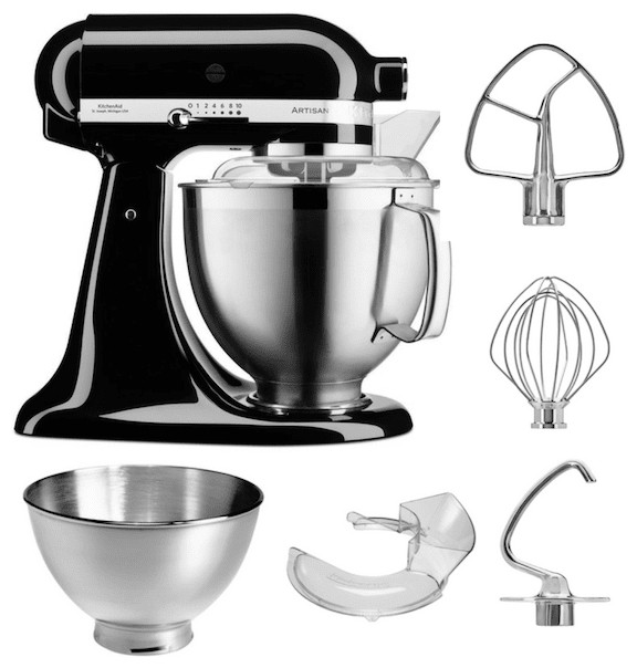 Миксер KitchenAid 5KSM185PSEOB Миксер KitchenAid 5KSM185PSEOB