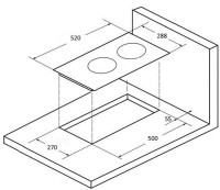 Варочная панель Monsher MHE 33