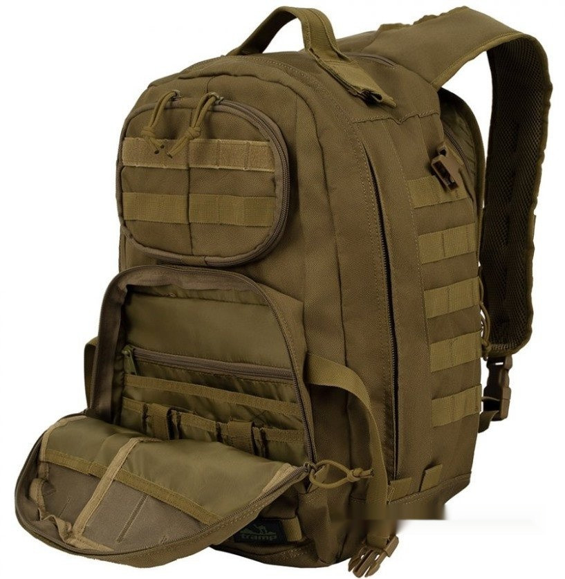 Рюкзак Tramp Commander TRP-042sand (песочный) Рюкзак Tramp Commander TRP-042sand (песочный)