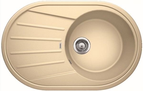 Кухонная мойка Blanco Tamos 45S шампань