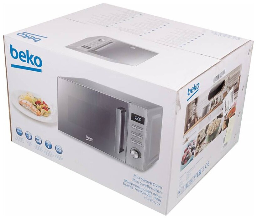 Микроволновая печь Beko MOF 20110 X Микроволновая печь Beko MOF 20110 X