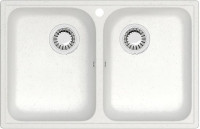 Кухонная мойка Berge BR-7322 (белый)